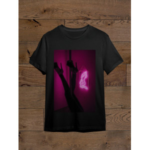  Tricou Pole Dance. neon
